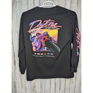 Vintage John Galt Brandy Mellville Daytona Long Sleeve Shirt One Size/Fits Large